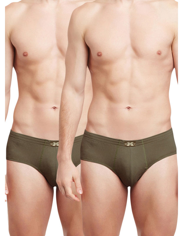 Body X Solid Briefs-Pack of 2-TUTO