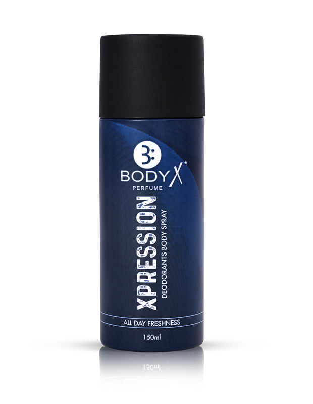 BodyX Unisex Deodorant XPRESSION Deo 150ML