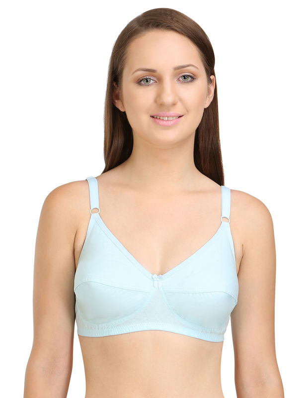 Buy Bodycare B, C & D Cup Perfect Coverage Bra In 100% Cotton-Pack