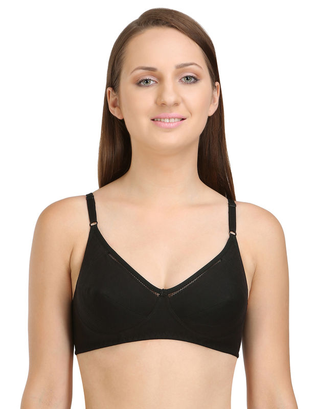 Bodycare Full Coverage, Non Padded Bra-6801-skin, 6801-skin