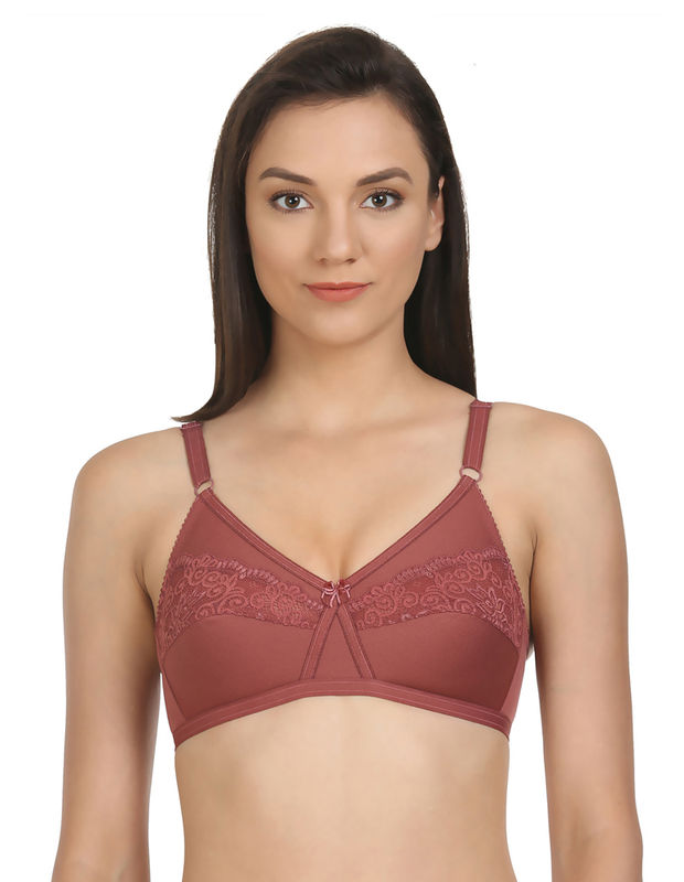 BodyCare by BODYCARE Perfect Coverage Bra Women Full Coverage Lightly  Padded Bra