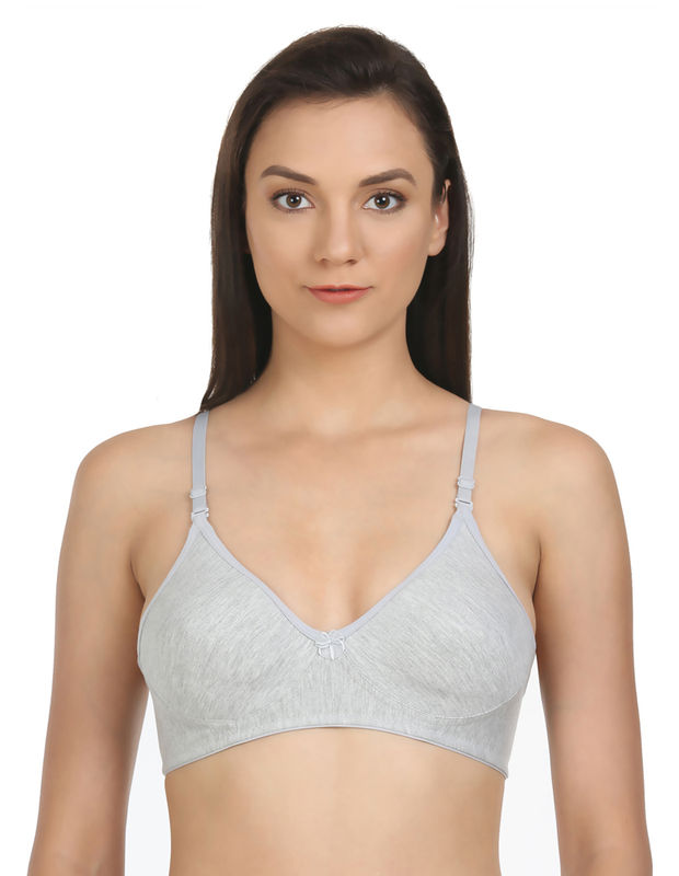 Perfect Coverage Bra-6525MI with free transparent strap