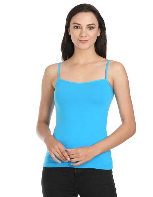 Buy Bodycare Pack of 3 Halter Neck Camisole in Skin Colour online