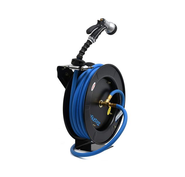 Zephyr Auto-Retractable Garden Hose Reel | Price - 6749/- Only