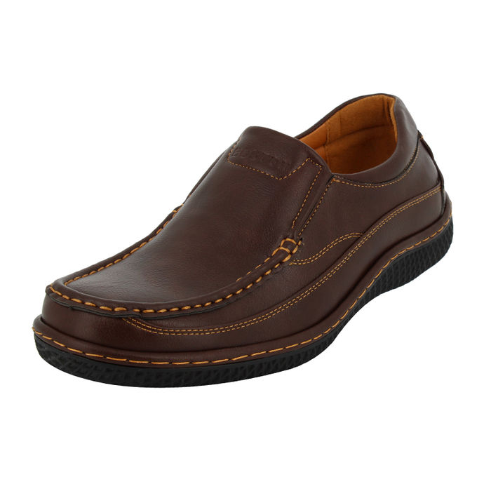 Boston Brown Gents Casuals Shoesbm-1055 
