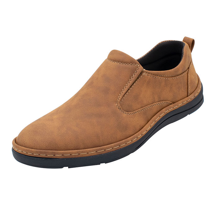 Boston Tan Gents Casuals Shoesbm-1056 