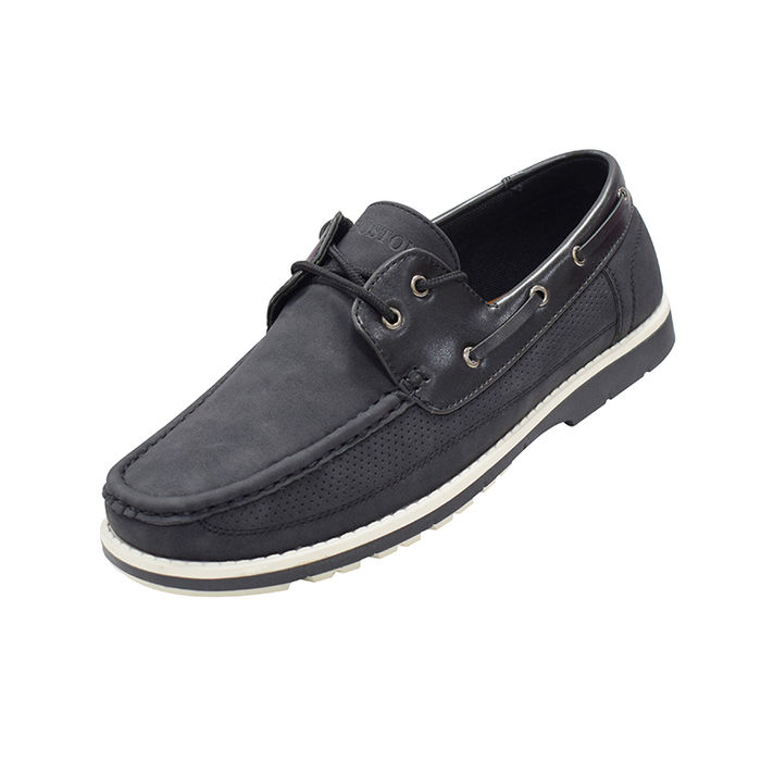 Boston Black Gents Casuals Shoesbm-1052 