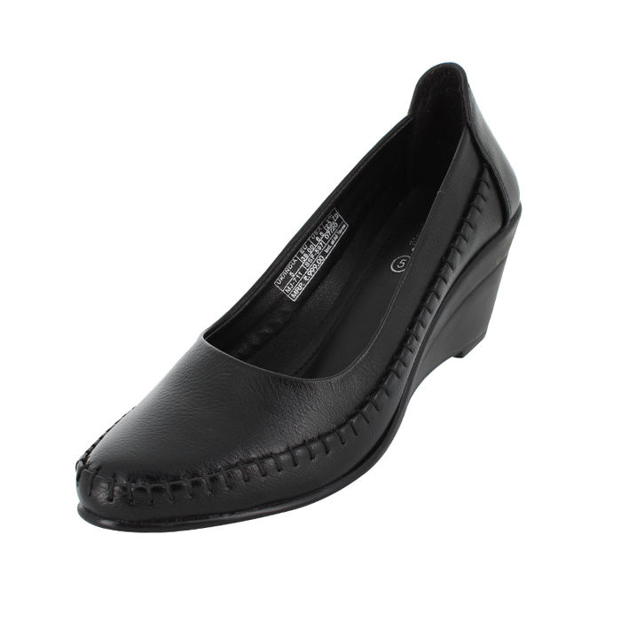 black female formal shoes