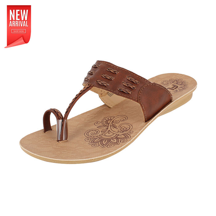 flite kolhapuri chappal