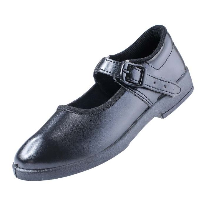 relaxo black schoolmate shoes