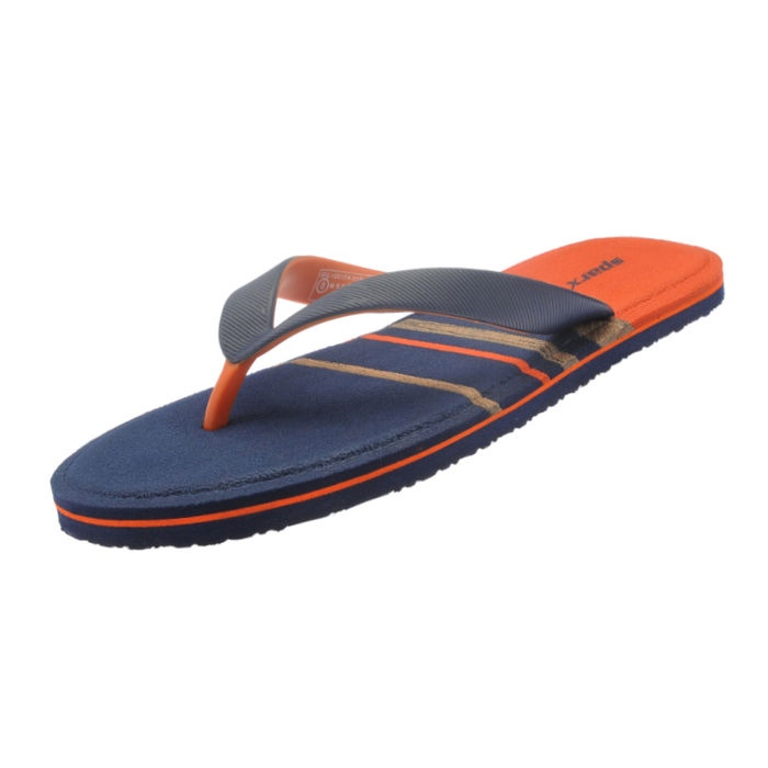 sparx orange slippers