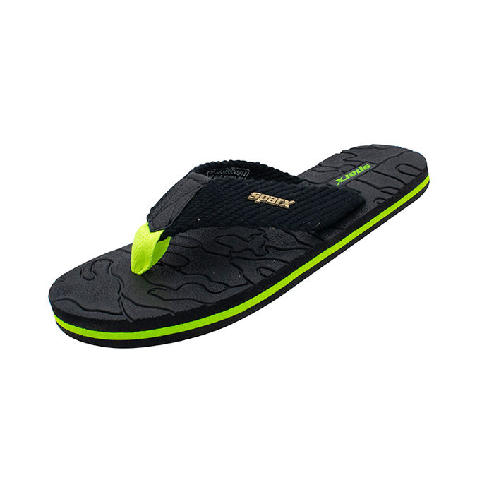 sparx slippers green