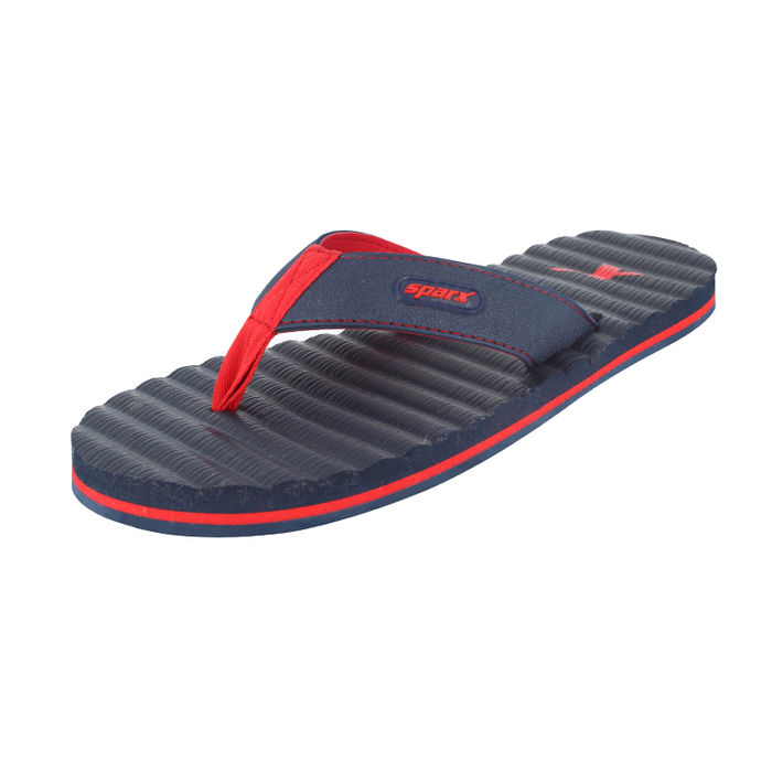 sparx slippers red