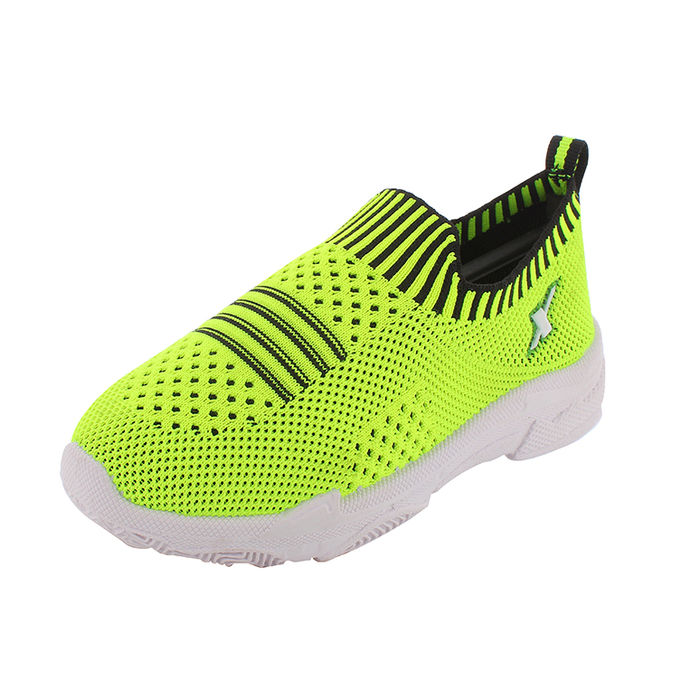 lime green kids shoes