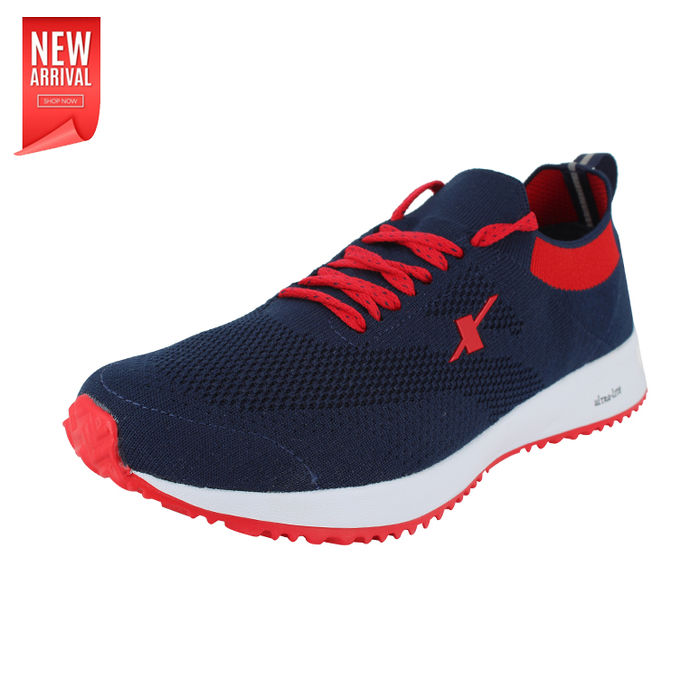 Sparx Nblue Red Ladies Sports Shoessl 