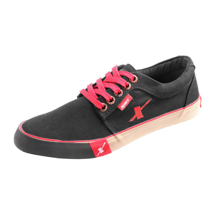 Sparx Black Gents Sports Shoessm-175 