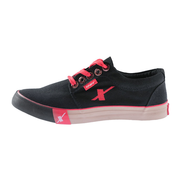 Sparx Black Gents Sports Shoessm-175 