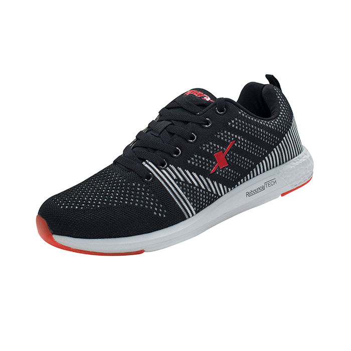 Sparx Blackred Gents Sports Shoessm-379 