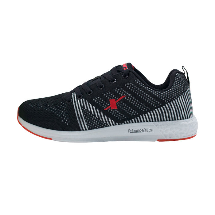 Sparx Blackred Gents Sports Shoessm-379 