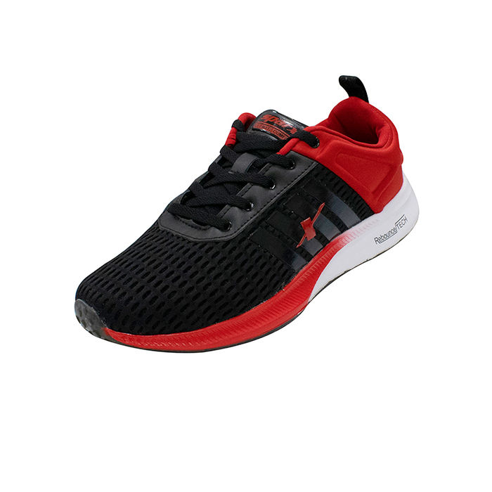 Sparx Blackred Gents Sports Shoessm-382 