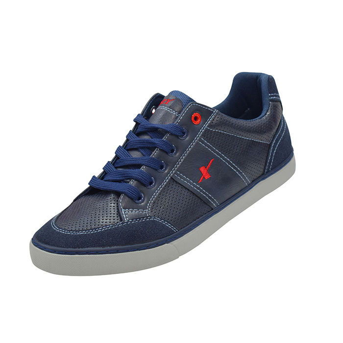 sparx canvas shoes blue