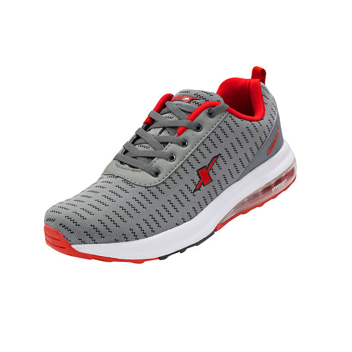 Sparx Greyred Gents Sports Shoessm-432 