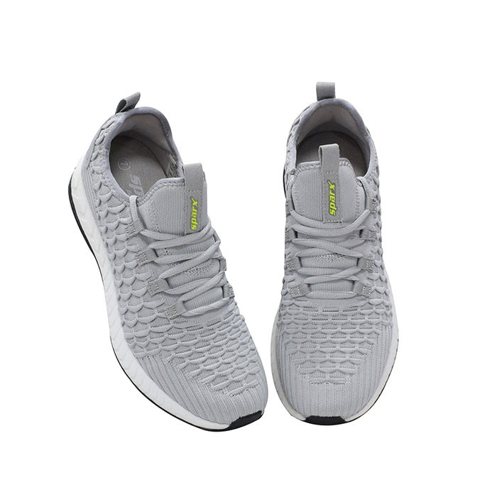 Sparx Greywhite Gents Sports Shoessm 