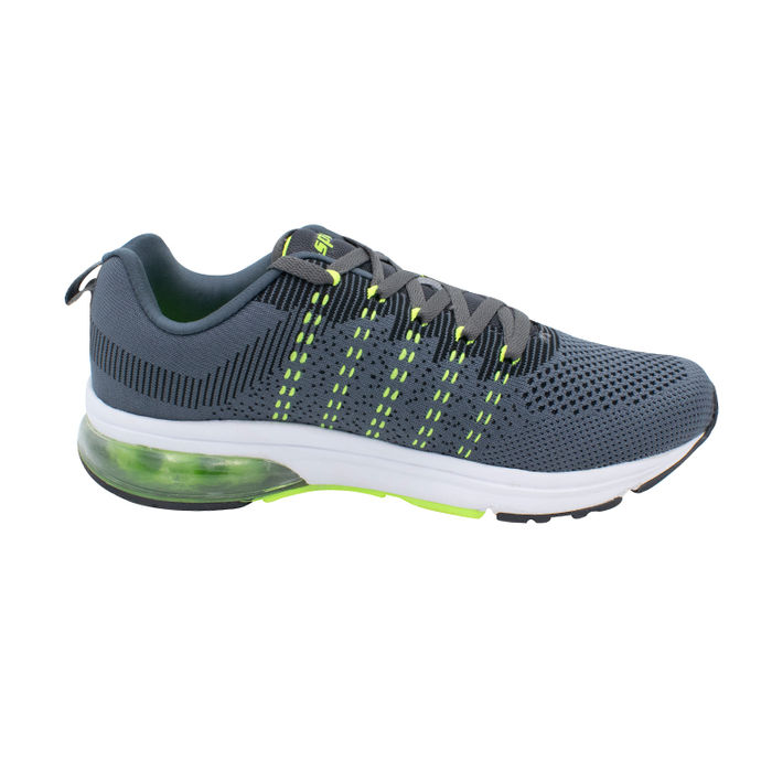 Sparx Greyflgreen Gents Sports Shoessm 