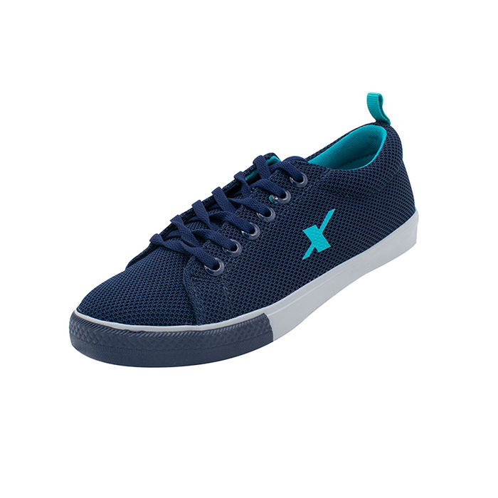 sparx canvas shoes blue