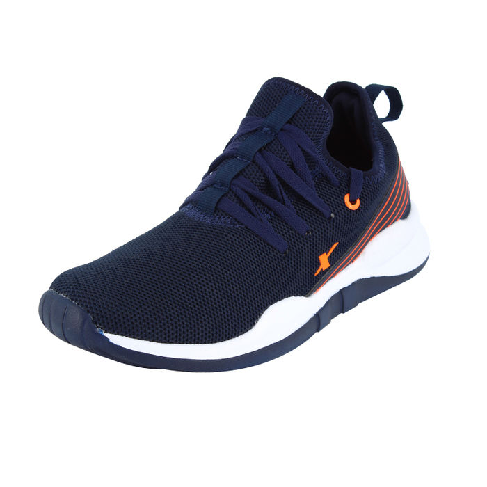 Orange Gents Sports Shoessm-614 