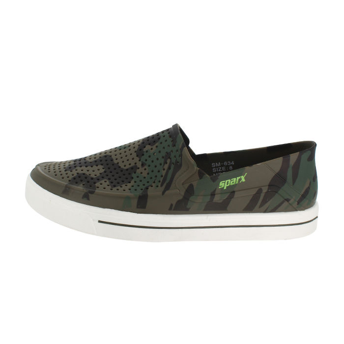 Sparx Military Green Gents Casuals 