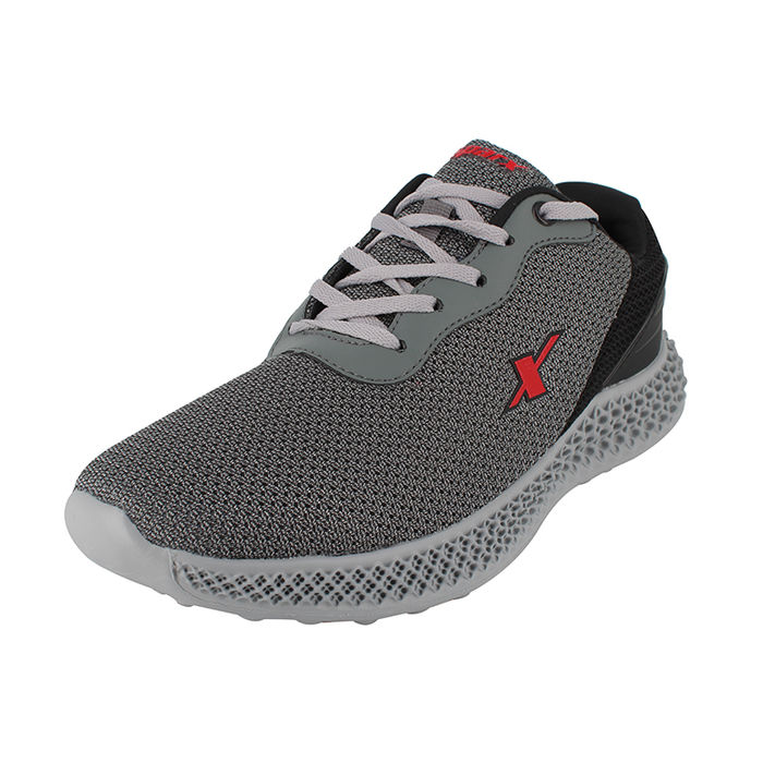 Sparx Grey Black Gents Sports Shoessm 