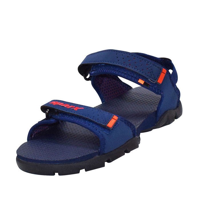 sparx slippers blue