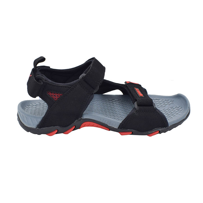 Sparx Blackred Gents Causal Sandalsss 