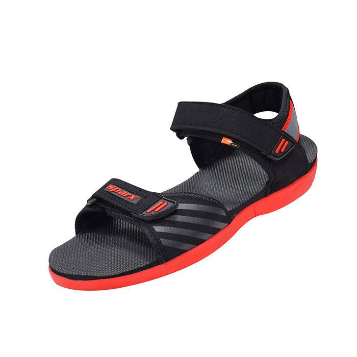 sparx sandal black colour