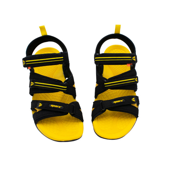 sparx yellow sandals