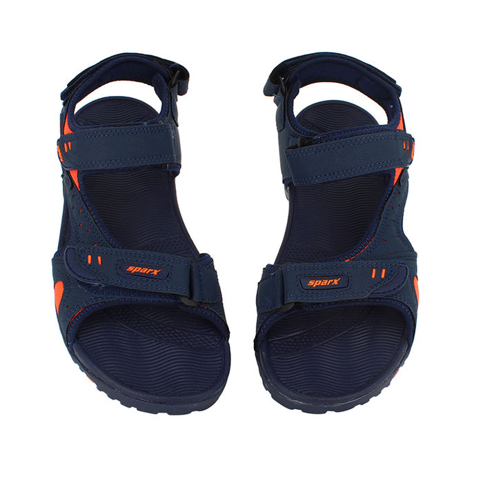 sparx sandal orange colour