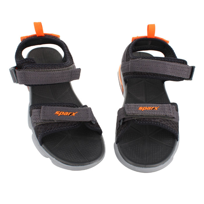 Sparx Grey Orange Gents Sports 