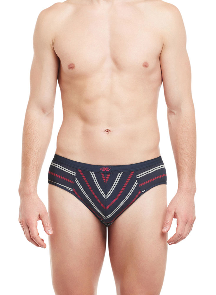 Royal Black - Men Underwear Brief - Men's Briefs - Men's Printed