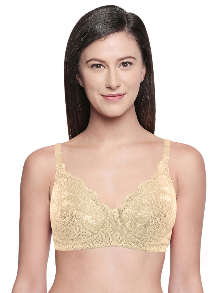 BODYCARE 6595 Cotton, Spandex BCD Cup Perfect Full Coverage Seamed Bra (36C,  Wine) in Jaipur at best price by Aman Enterprises - Justdial