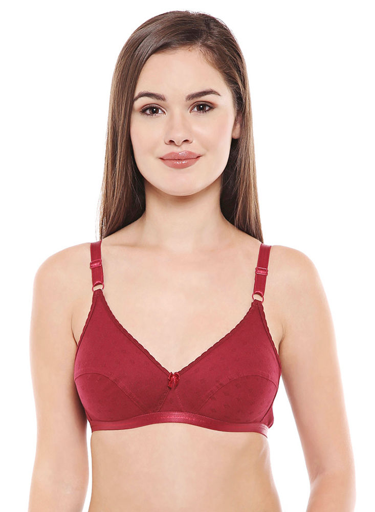 Bodycare Printed Non Padded, Assorted Bra-1571