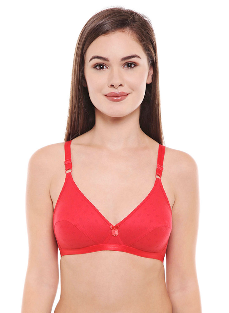 Perfect Coverage Bra-1507RED