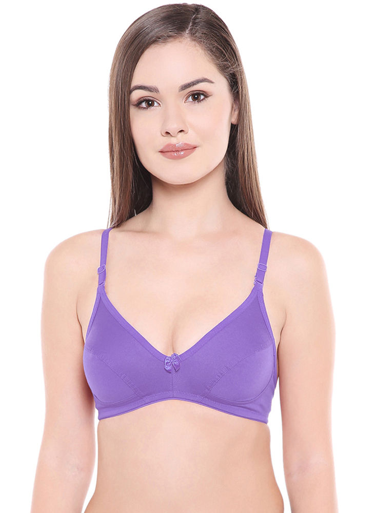 Buy Bodycare Polycotton Skin Color Bra 1570S Online