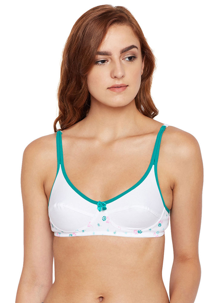 Perfect Coverage Bra-1558-Green