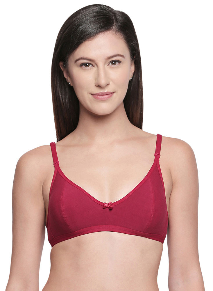 Perfect Coverage Bra-1575-MH with free transparent strap
