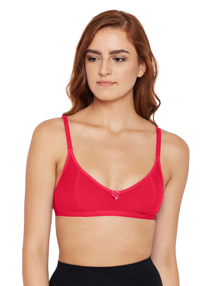 kalyani Cherry Full Coverage Lightly Padded Everyday Bra Women T