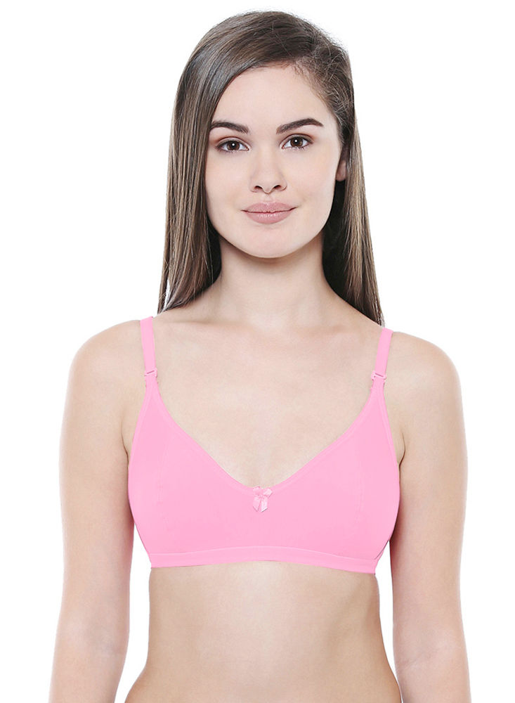 Perfect Coverage Bra-1575PI with free transparent strap