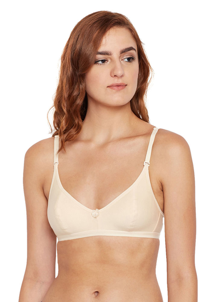 Perfect Coverage Bra-1575S with free transparent strap