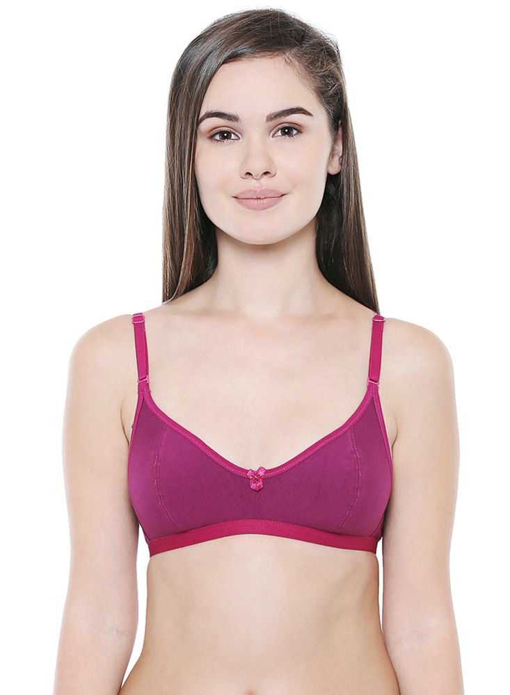 BODYCARE Pack of 1 Perfect Coverage Bra in Pink Color - 1536PI
