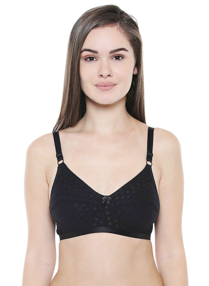 Bodycare Full Coverage, Non Padded Bra-6817-rbl